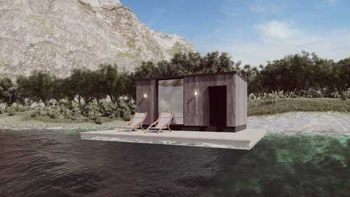 modulinis namelis Rio moodu